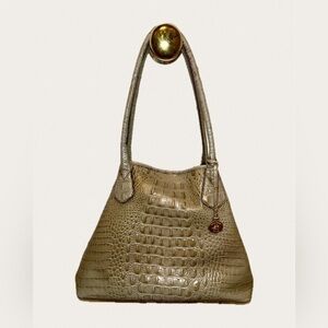 Grey Brahmin Purse